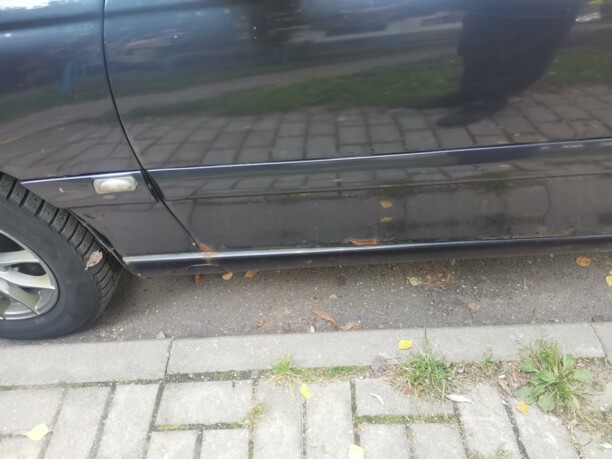 Opel Omega B · Рестайлинг, 2003 г.