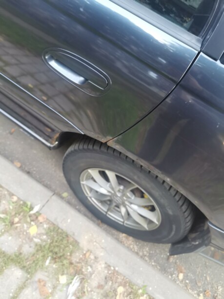 Opel Omega B · Рестайлинг, 2003 г.
