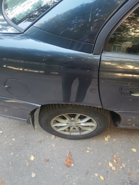 Opel Omega B · Рестайлинг, 2003 г.