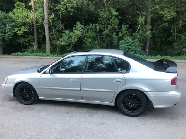 Subaru Legacy III, 2002 г.
