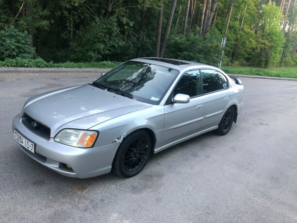Subaru Legacy III, 2002 г.