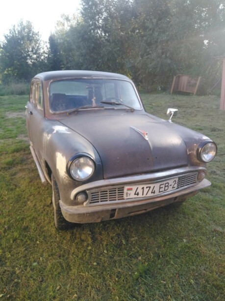 Москвич 407, 1958 г.