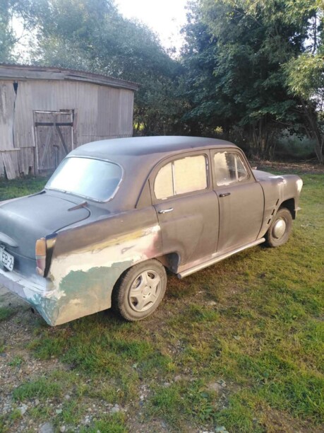 Москвич 407, 1958 г.