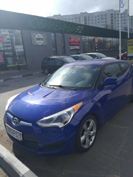 Hyundai Veloster I, 2011 г.