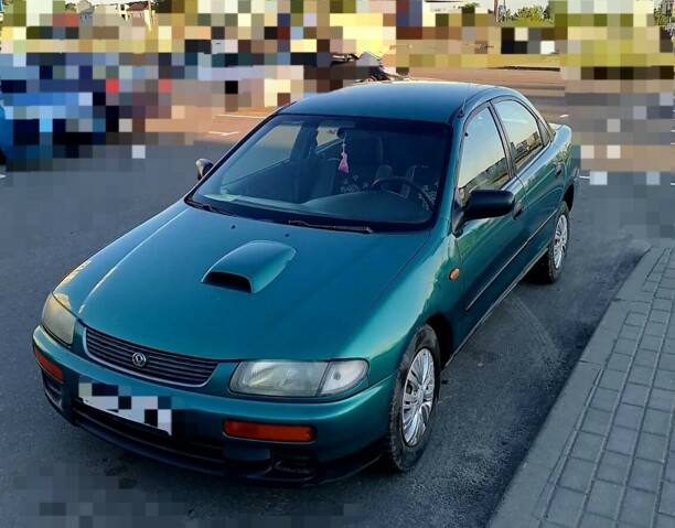 Mazda 323 BA, 1996 г.