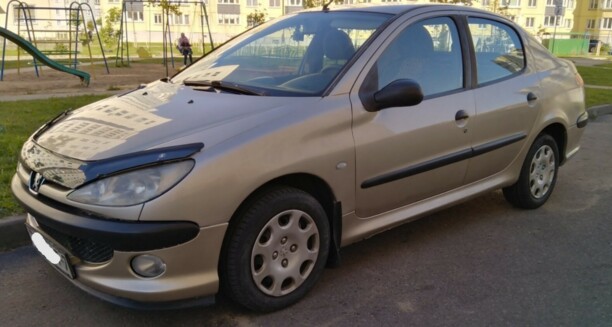 Peugeot 206 I, 2007 г.
