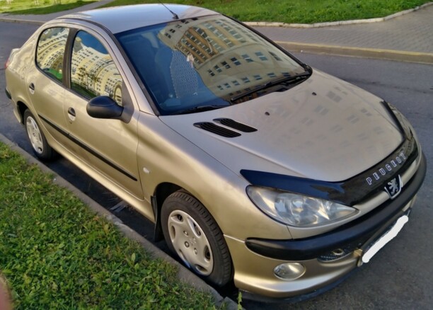 Peugeot 206 I, 2007 г.