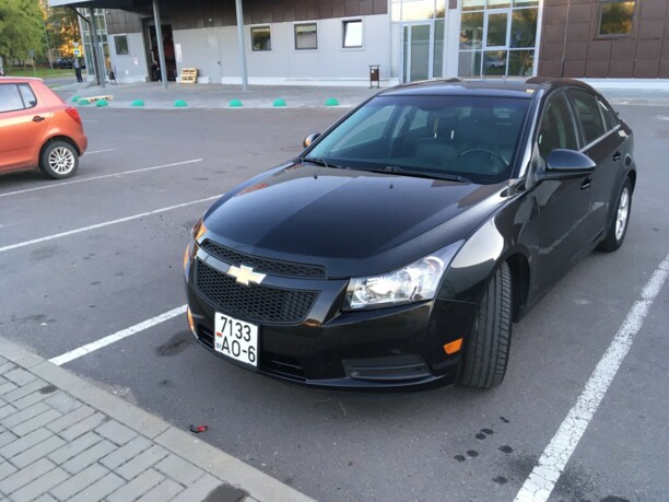 Chevrolet Cruze J300, 2010 г.