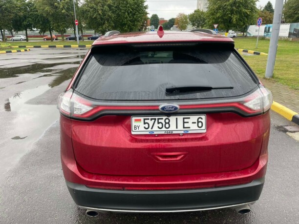 Ford Edge II, 2017 г.