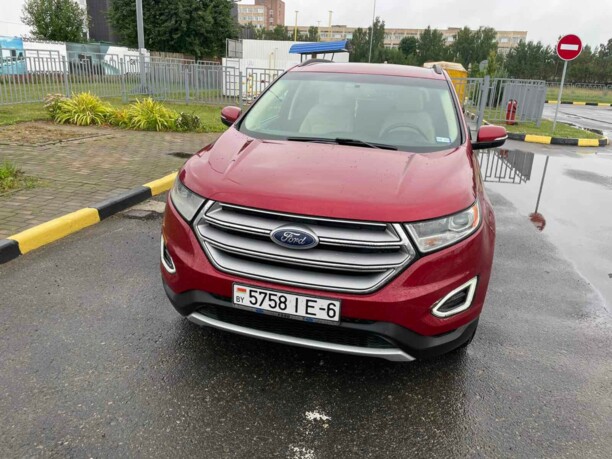 Ford Edge II, 2017 г.