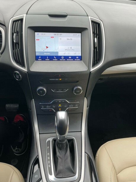 Ford Edge II, 2017 г.