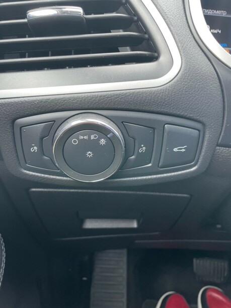 Ford Edge II, 2017 г.