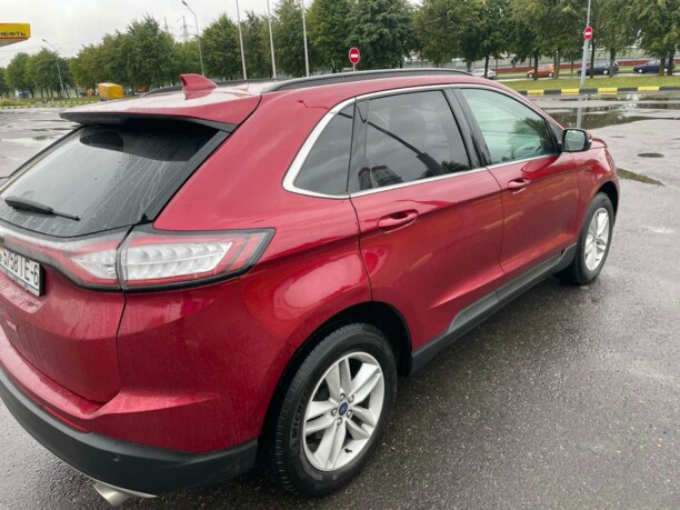 Ford Edge II, 2017 г.