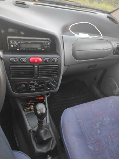 Fiat Palio I, 1999 г.