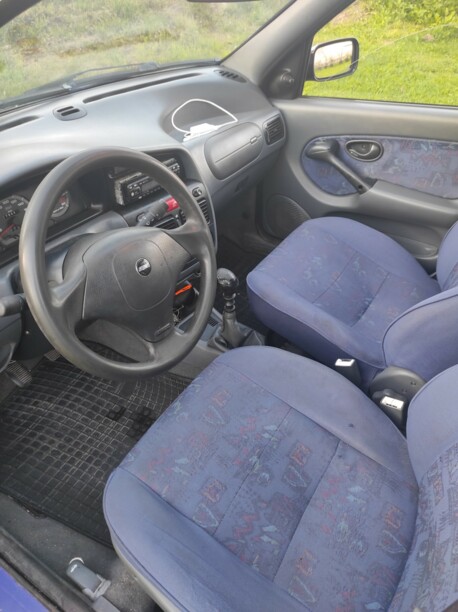 Fiat Palio I, 1999 г.