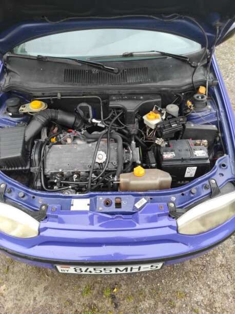 Fiat Palio I, 1999 г.
