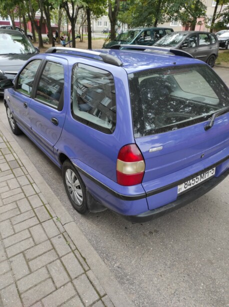 Fiat Palio I, 1999 г.