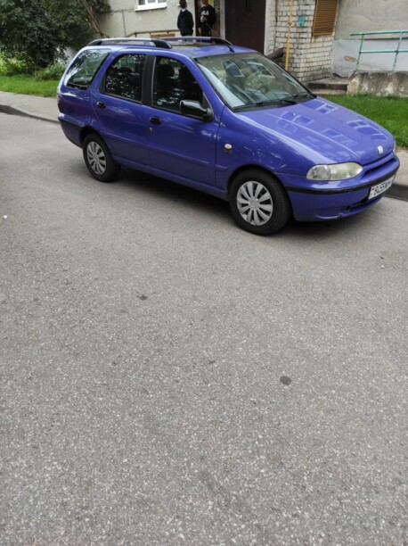 Fiat Palio I, 1999 г.