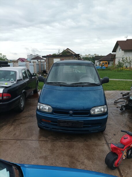 Nissan Serena I (C23), 1997 г.