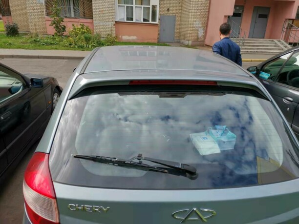 Chery A13, 2013 г.