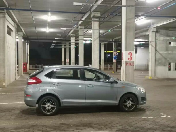 Chery A13, 2013 г.
