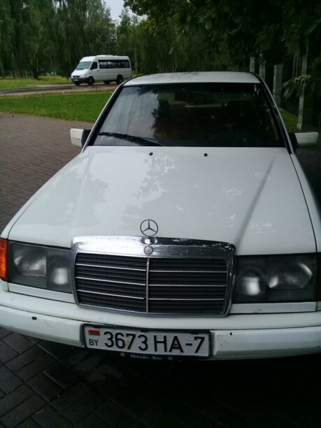 Mercedes-Benz E-Класс W124, S124, C124, A124, 1985 г.