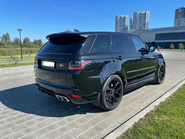 Land Rover Range Rover Sport II, 2021 г.