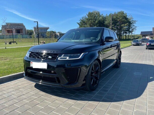 Land Rover Range Rover Sport II, 2021 г.
