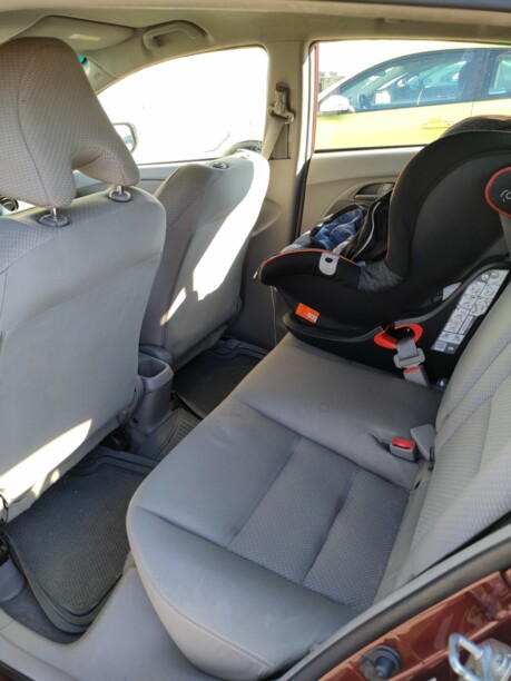 Honda Insight II, 2011 г.