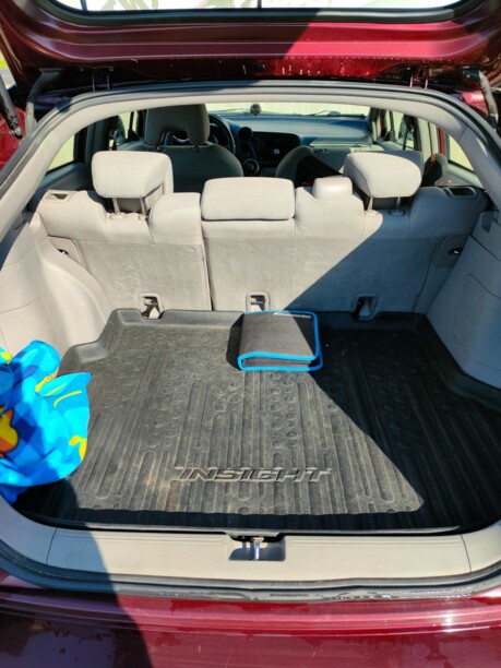 Honda Insight II, 2011 г.