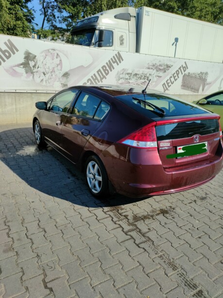 Honda Insight II, 2011 г.
