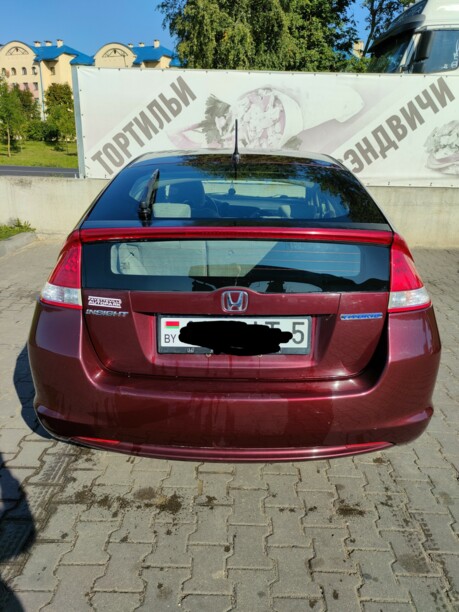 Honda Insight II, 2011 г.