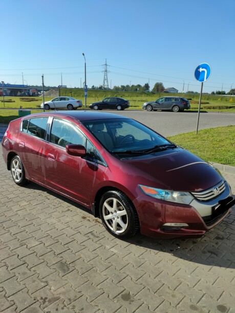 Honda Insight II, 2011 г.