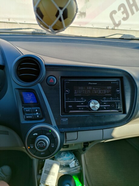 Honda Insight II, 2011 г.