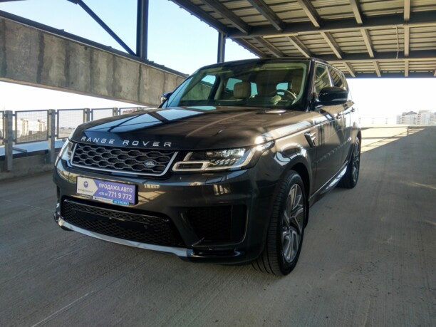 Land Rover Range Rover Sport II, 2020 г.