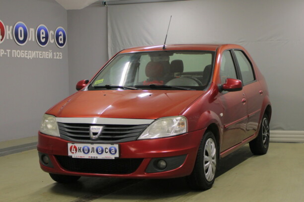 Dacia Logan I · Рестайлинг, 2009 г.