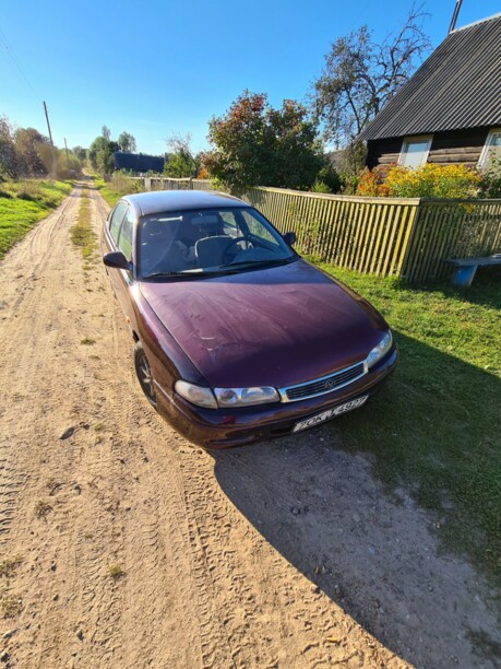 Mazda 626 GE, 1993 г.
