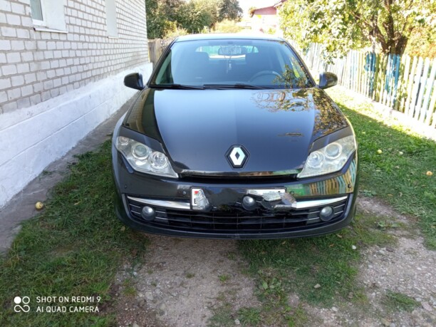 Renault Laguna III, 2009 г.