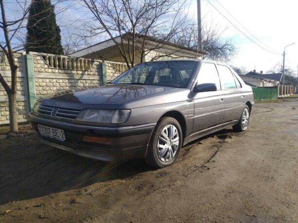 Peugeot 605 I, 1991 г.