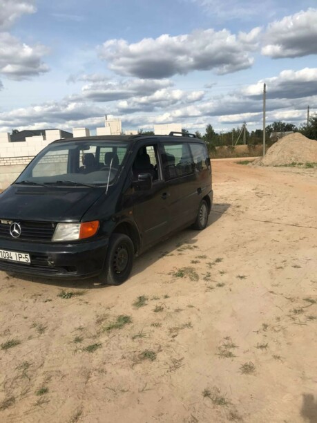 Mercedes-Benz Vito W638, 1996 г.