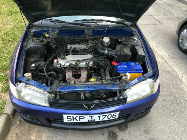 Mitsubishi Lancer VIII, 1996 г.