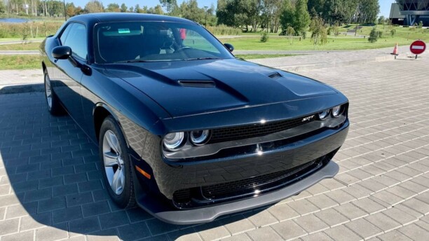 Dodge Challenger III · 2-й рестайлинг, 2019 г.