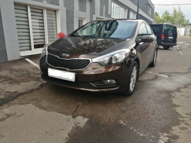 Kia Cerato III, 2015 г.