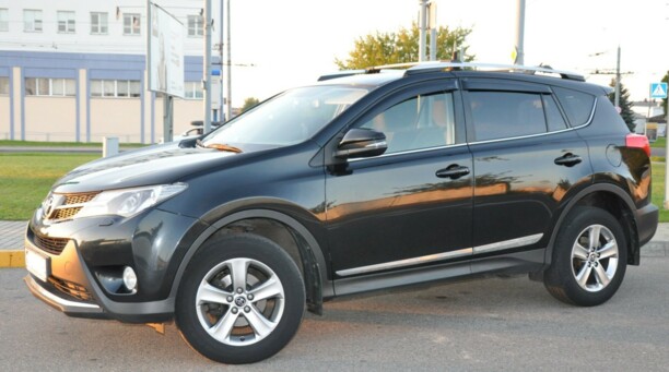 Toyota RAV4 IV (XA40), 2015 г.