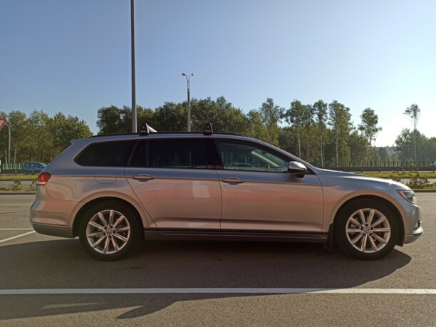 Volkswagen Passat B8, 2015 г.