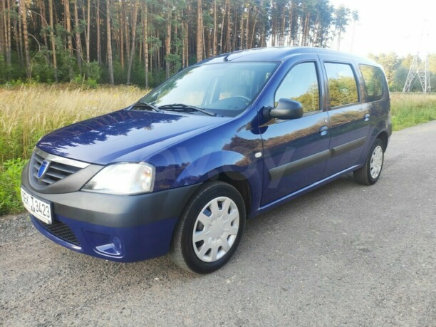 Dacia Logan I · Рестайлинг, 2008 г.