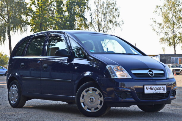 Opel Meriva I · Рестайлинг, 2009 г.