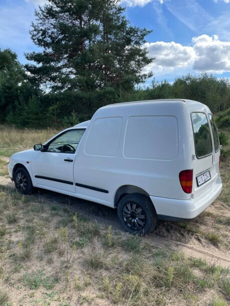 Volkswagen Caddy II, 1999 г.