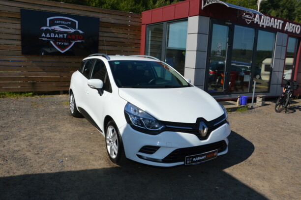 Renault Clio IV · Рестайлинг, 2017 г.