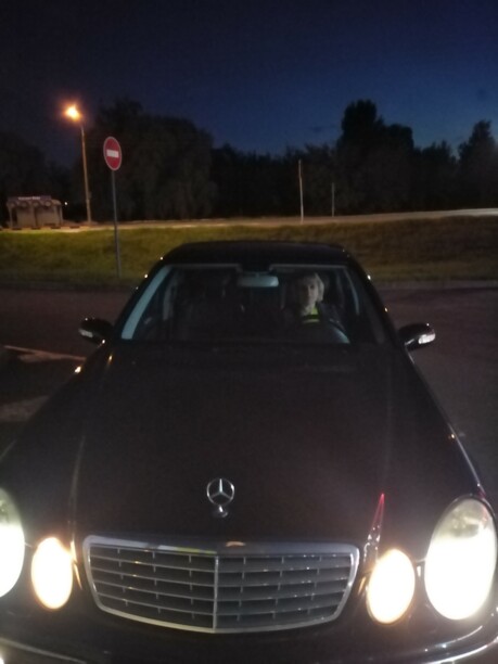Mercedes-Benz E-Класс W211, S211, 2003 г.